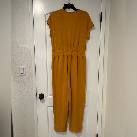 Free People Beach deep V jumpsuit with pockets / excellent condition - Picture 16 of 16